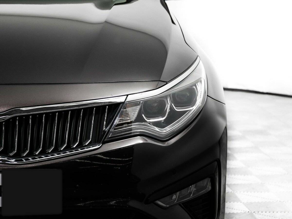 Б/У Киа Оптима 2018 года. Фото: #14