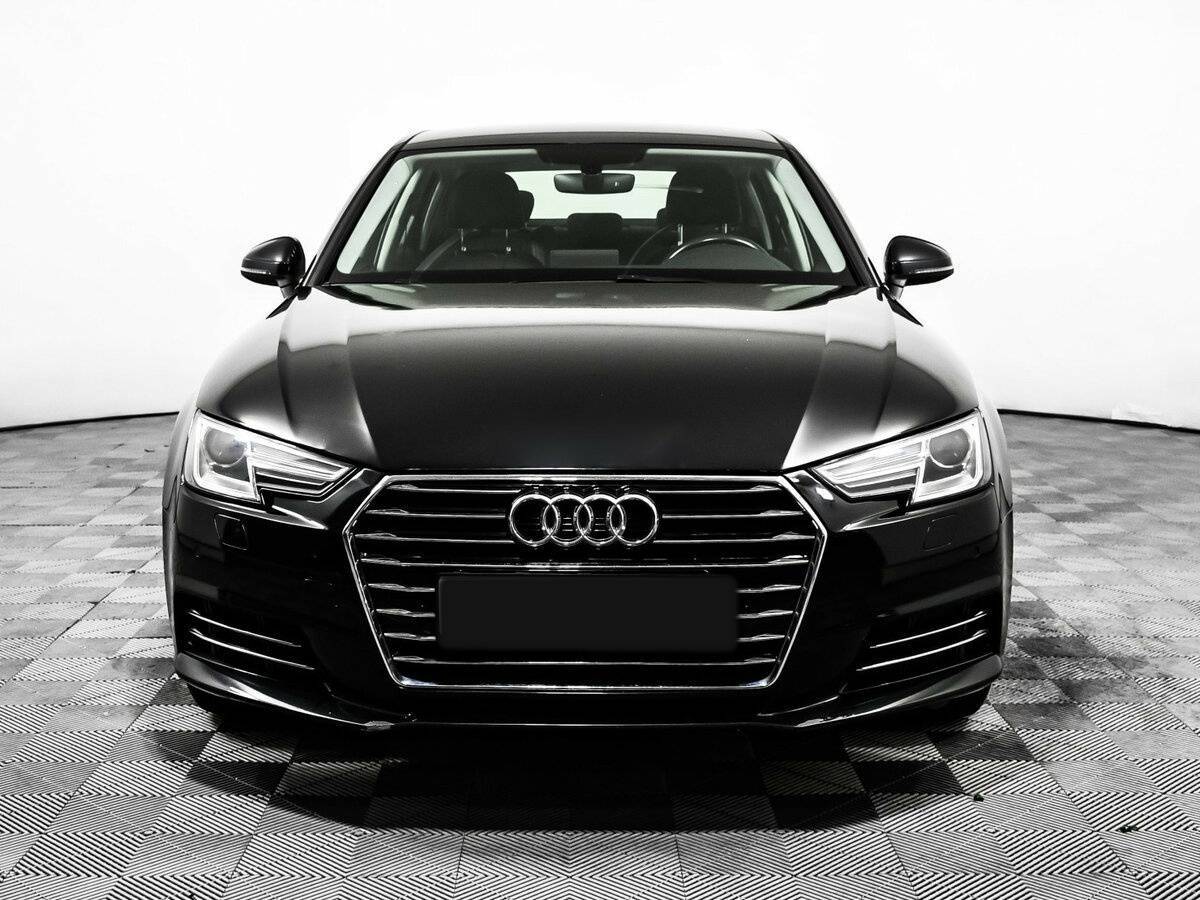 Audi A4 2015 года с пробегом. Фото: #1