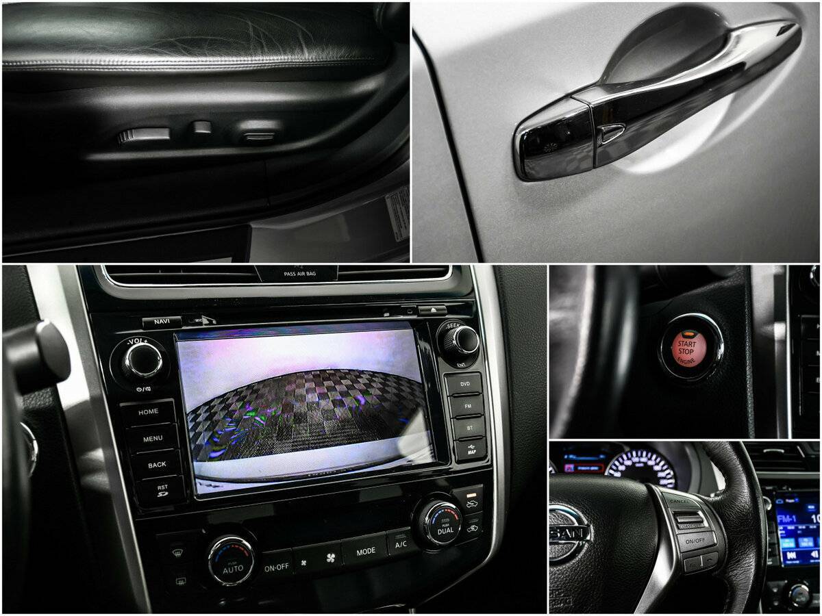 Б/У Ниссан Теана 2015 года. Фото: #15