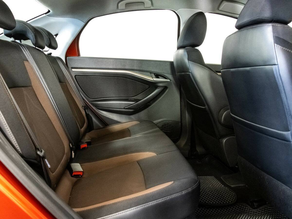 Lada (ВАЗ) Vesta 2016 года с пробегом. Фото: #17