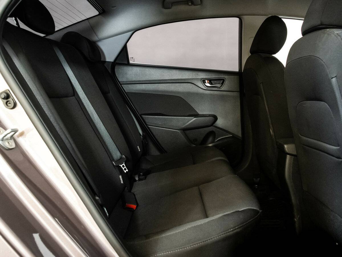 Б/У Хендай Солярис 2019 года. Фото: #17