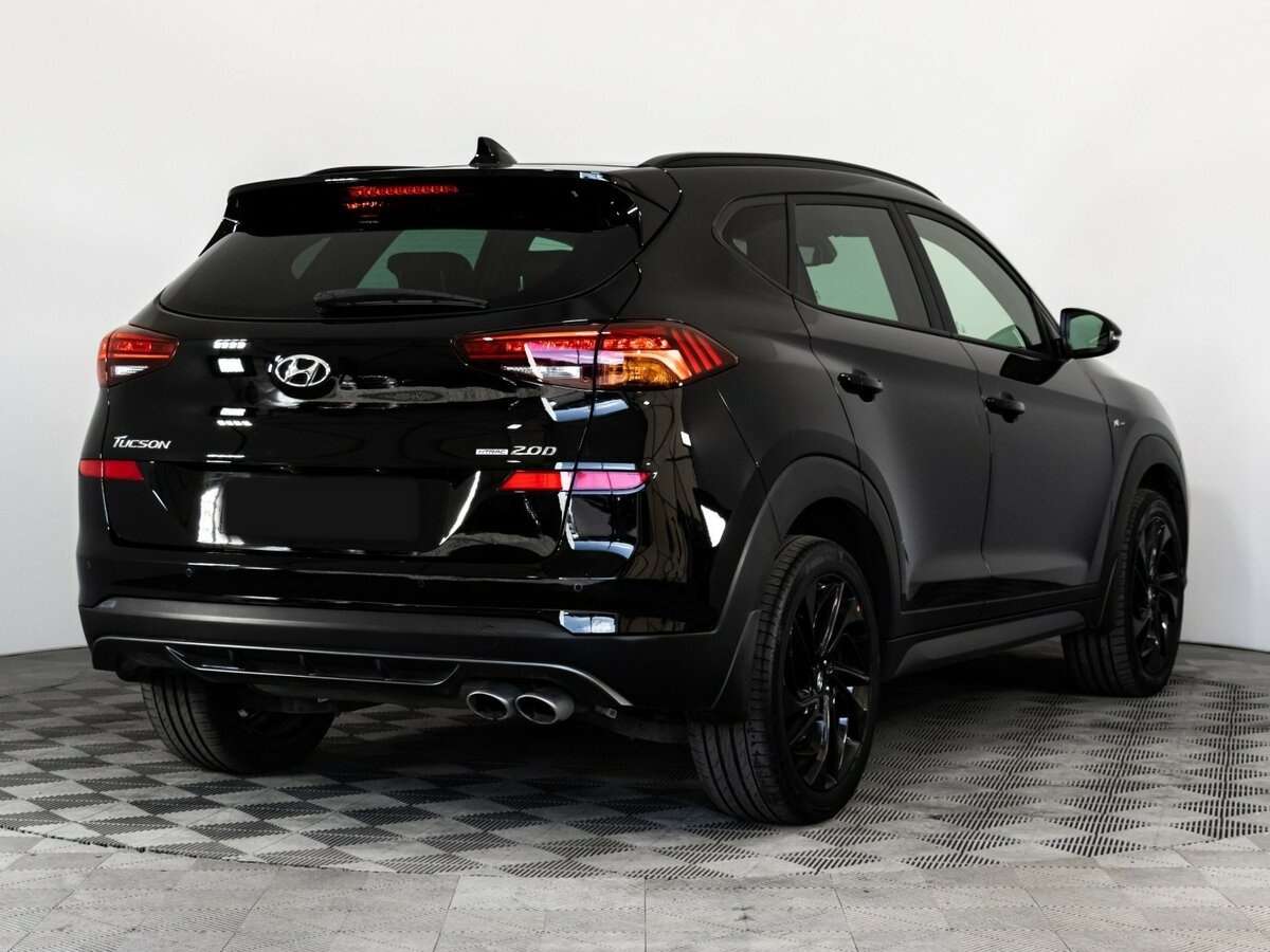 Hyundai Tucson 2020 года с пробегом. Фото: #4