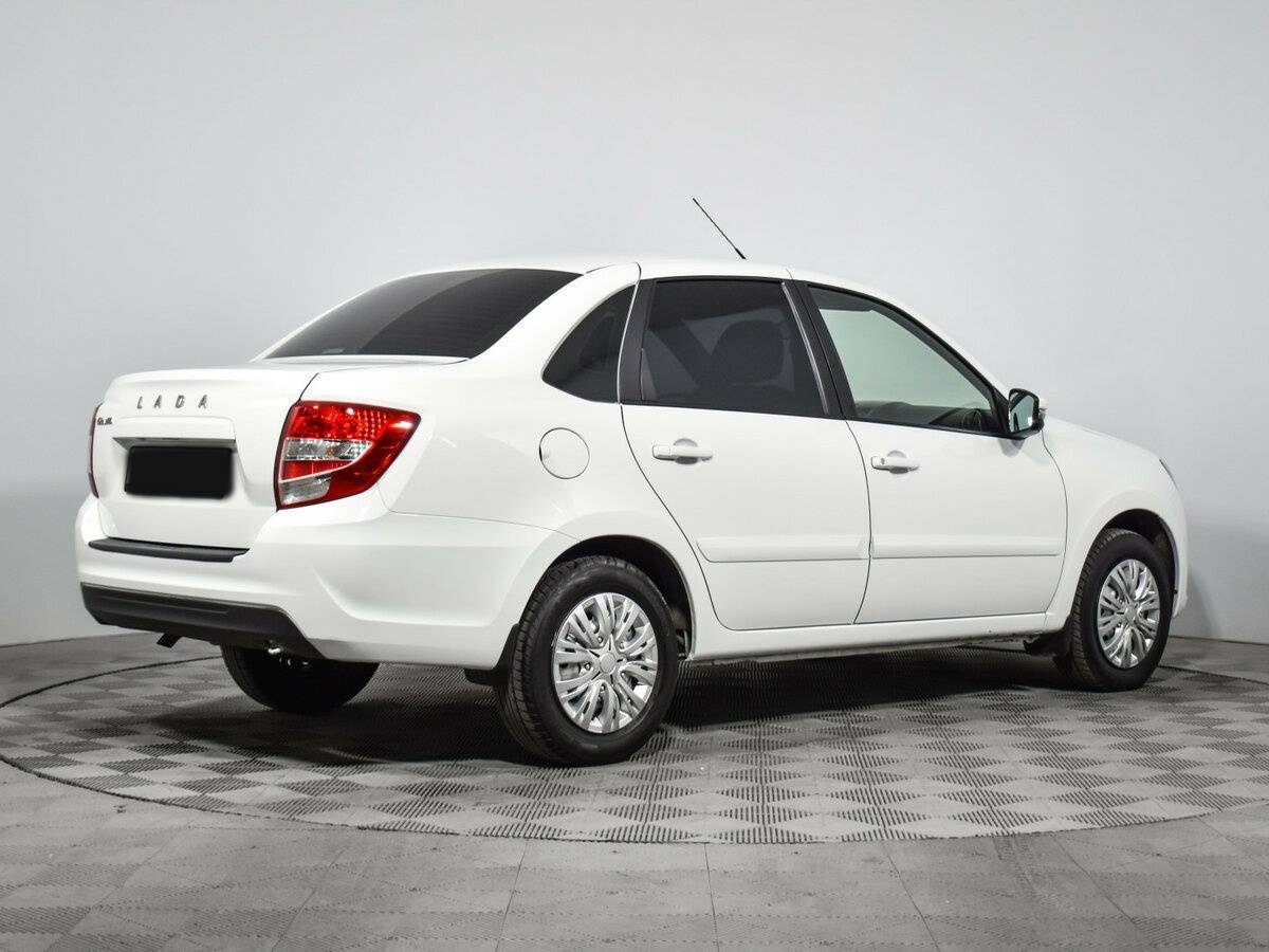 Lada (ВАЗ) Granta 2020 года с пробегом. Фото: #4