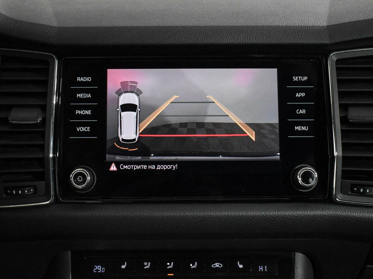 Б/У Шкода Кодиак 2018 года. Фото: #19