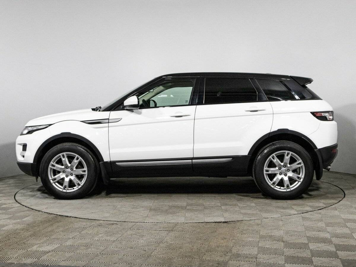 Land Rover Range Rover Evoque 2014 года с пробегом. Фото: #6