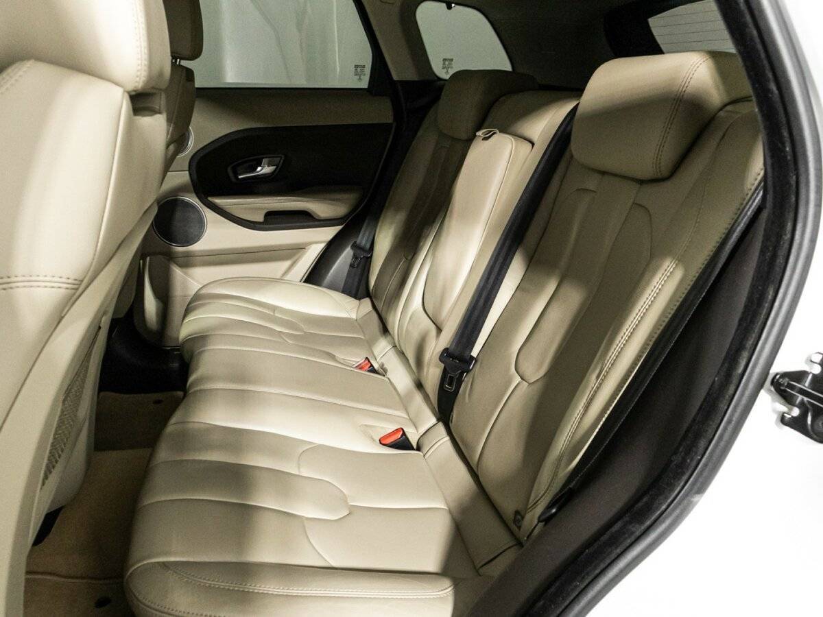 Land Rover Range Rover Evoque 2014 года с пробегом. Фото: #8