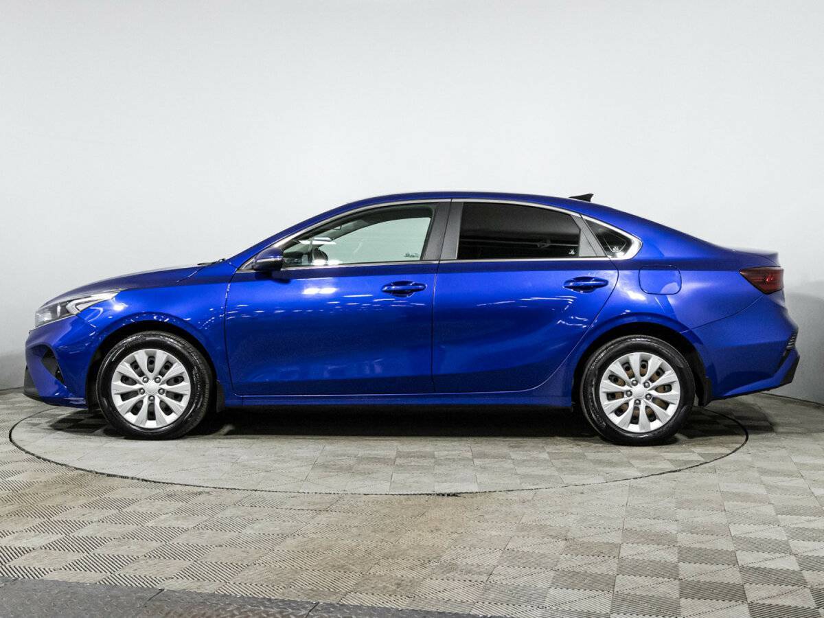 Б/У Киа Церато 2021 года. Фото: #7