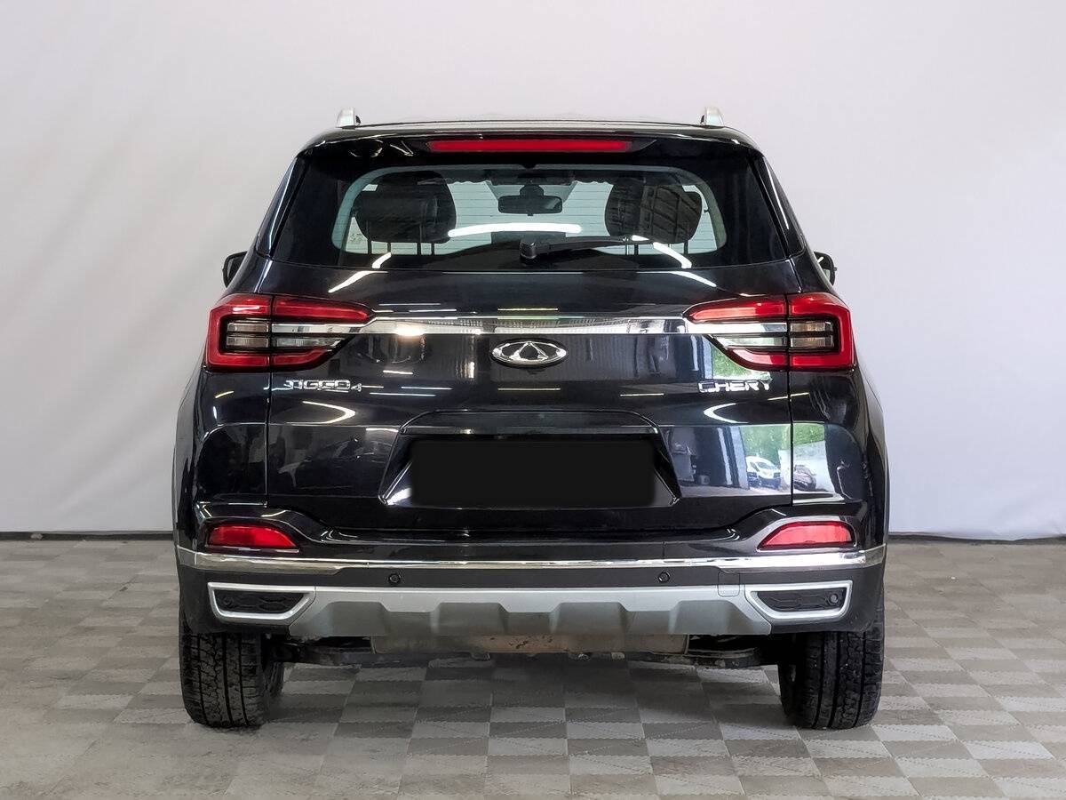 Chery Tiggo 4 2021 года с пробегом. Фото: #5