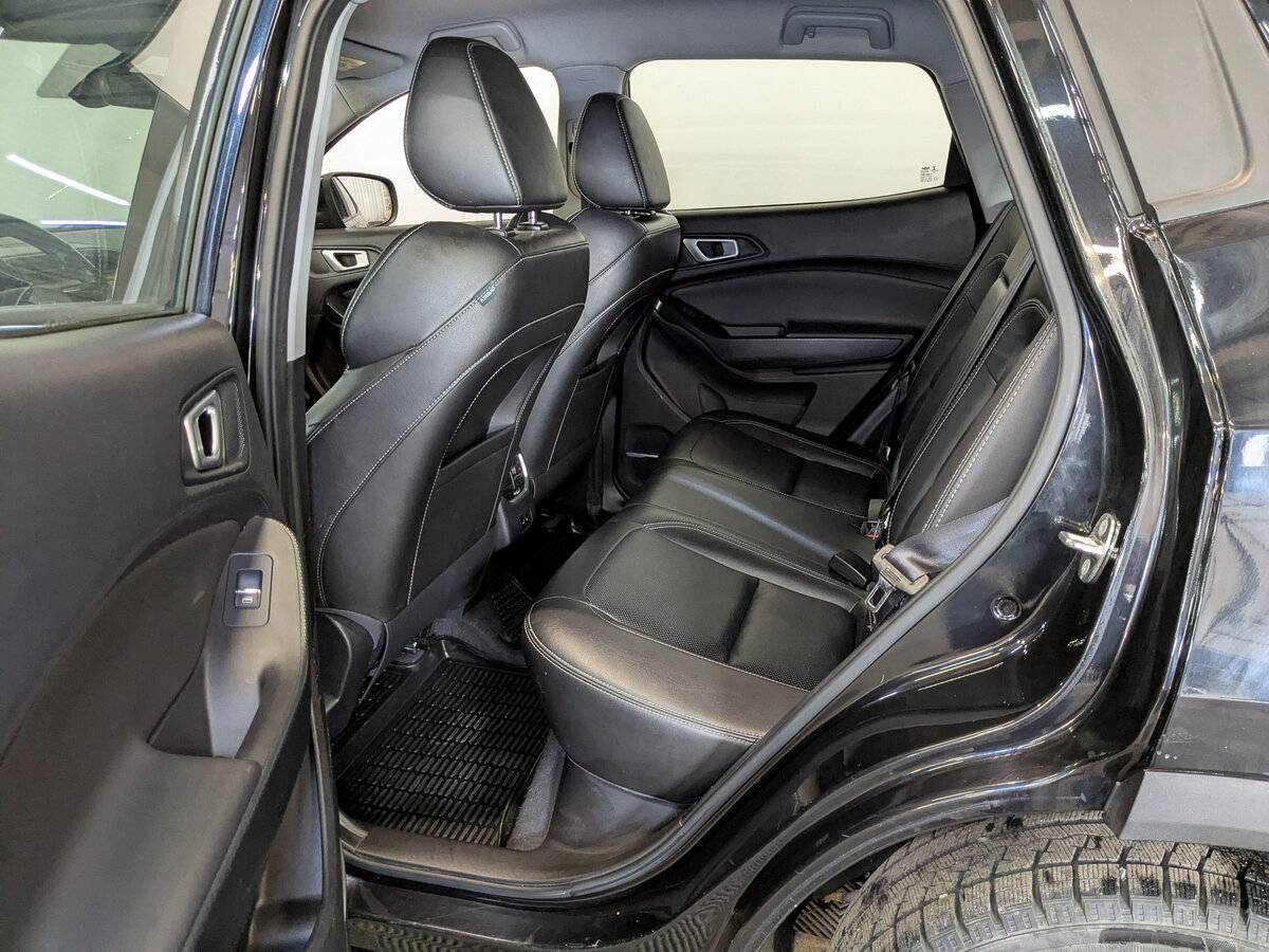 Chery Tiggo 4 2021 года с пробегом. Фото: #11