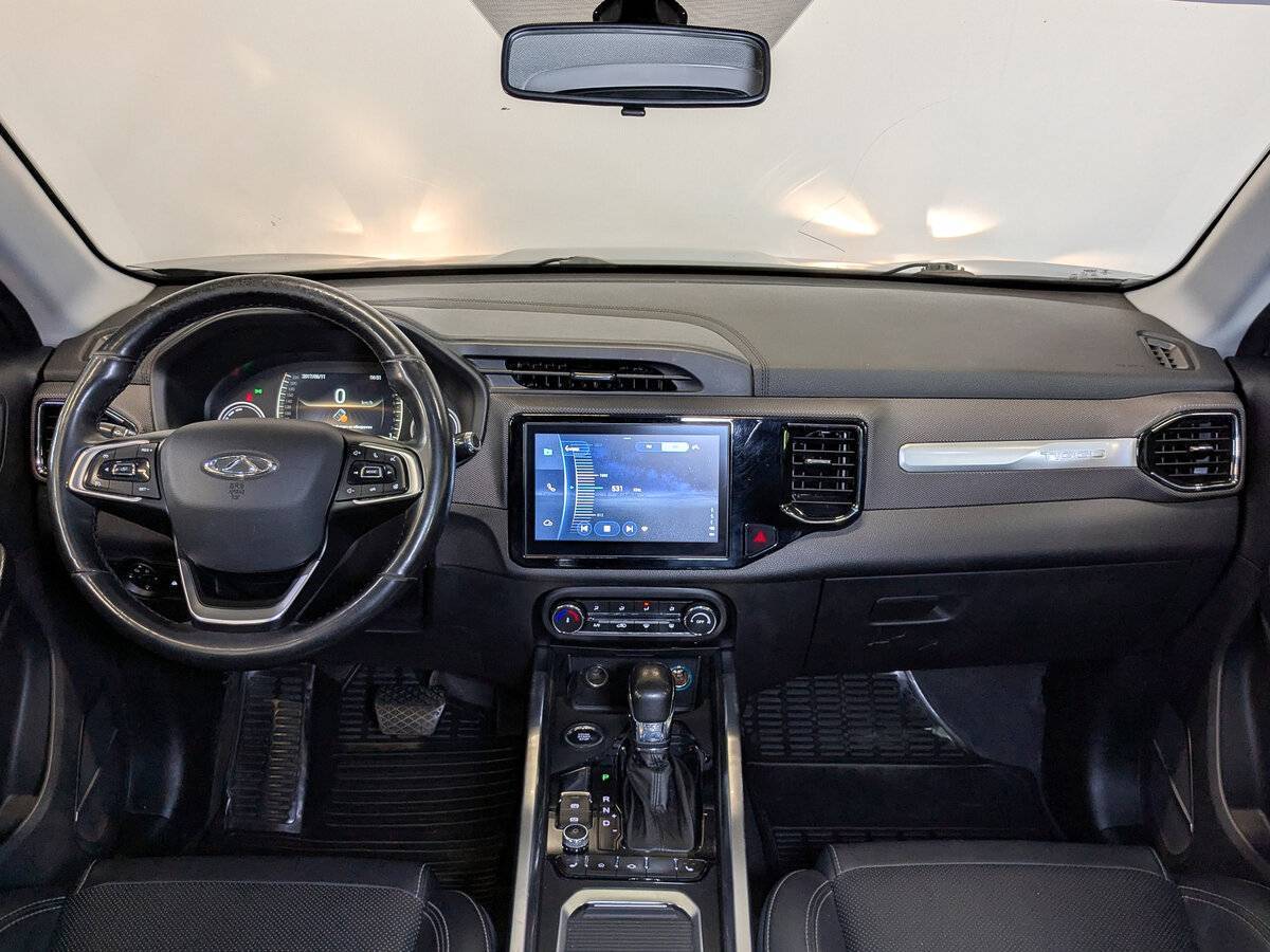 Chery Tiggo 4 2021 года с пробегом. Фото: #13