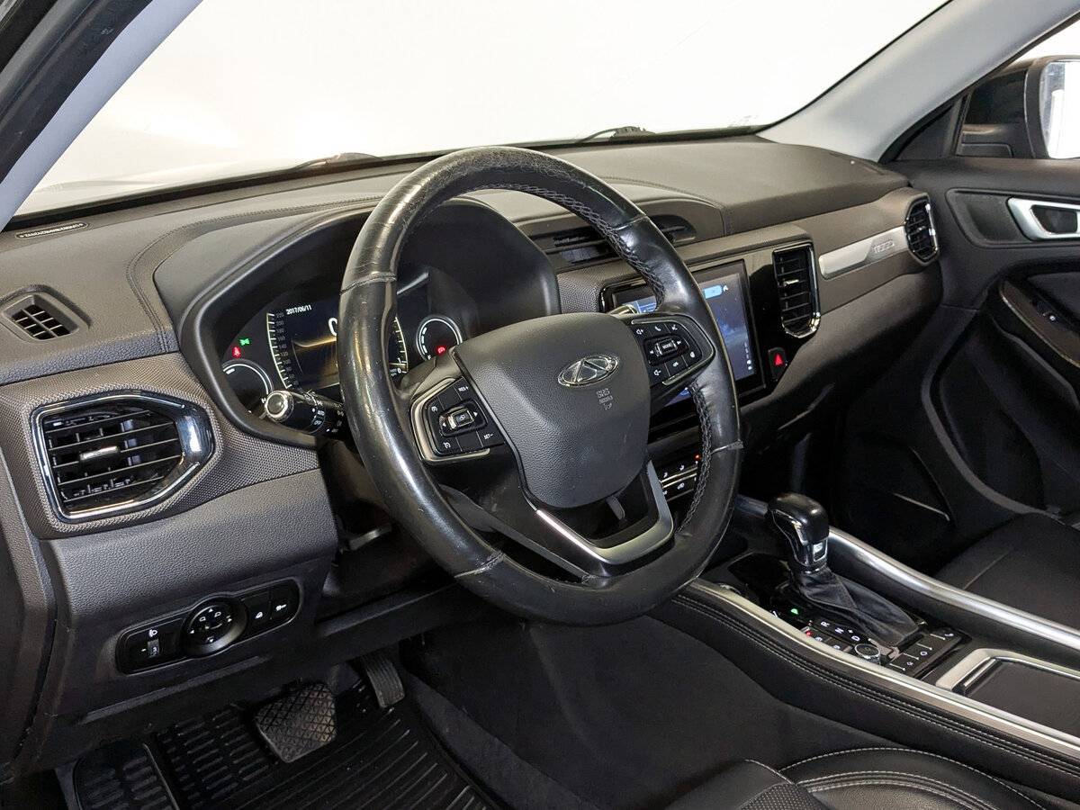 Chery Tiggo 4 2021 года с пробегом. Фото: #15