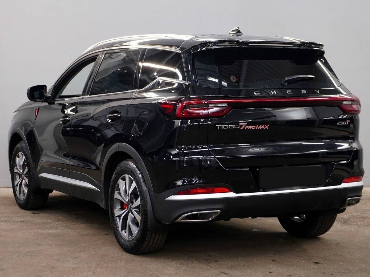 Chery Tiggo 7 Pro Max 2024 года с пробегом. Фото: #6