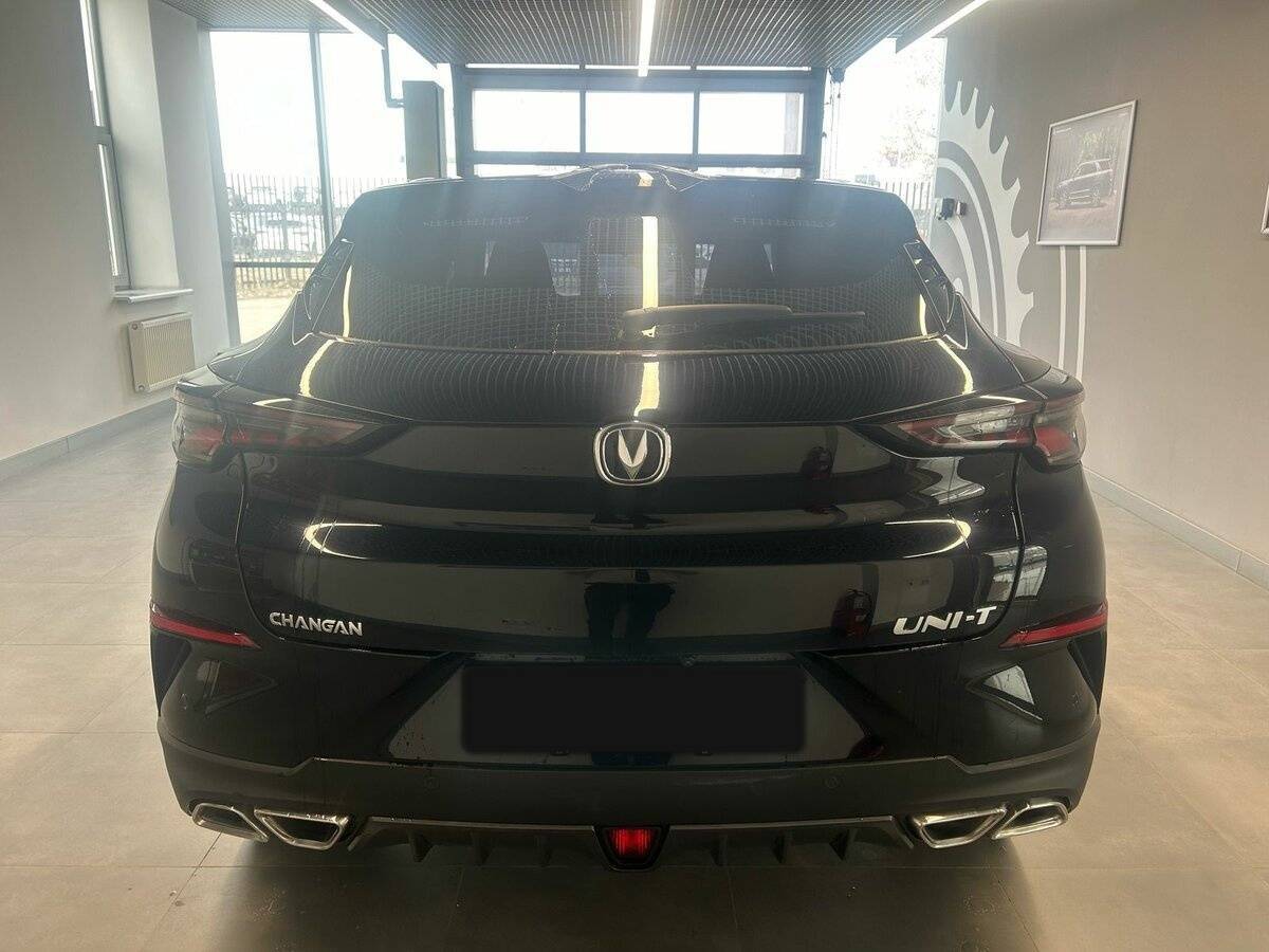 Changan UNI-T 2023 года с пробегом. Фото: #4