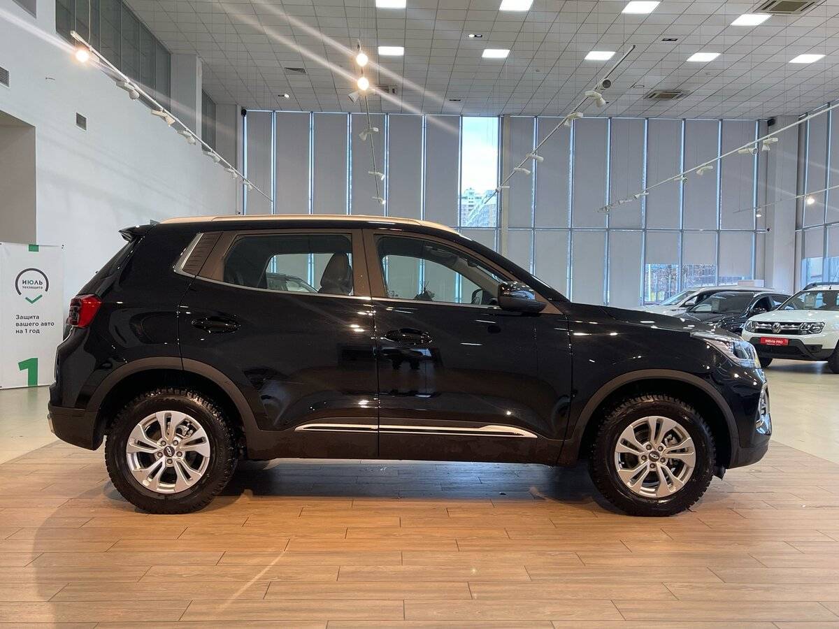 Chery Tiggo 4 Pro 2023 года с пробегом. Фото: #3