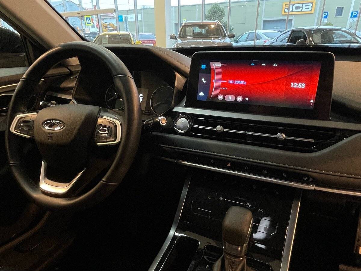 Chery Tiggo 4 Pro 2023 года с пробегом. Фото: #15