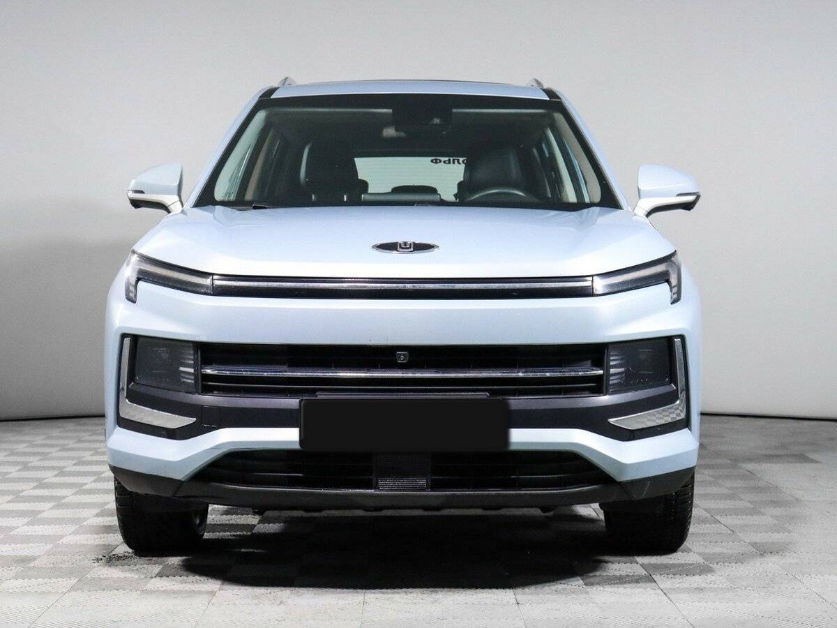 Москвич 3 2023 года с пробегом. Фото: #1