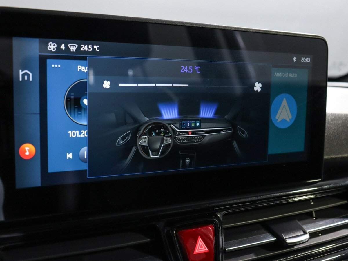 Москвич 3 2023 года с пробегом. Фото: #17