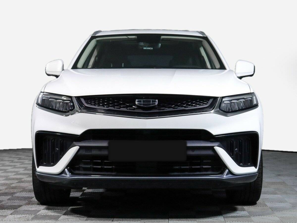 Geely Tugella 2022 года с пробегом. Фото: #1