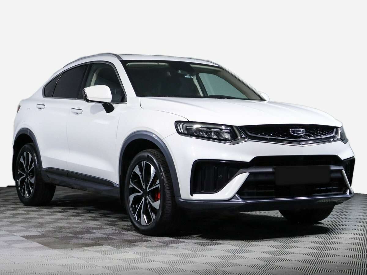 Geely Tugella 2022 года с пробегом. Фото: #2