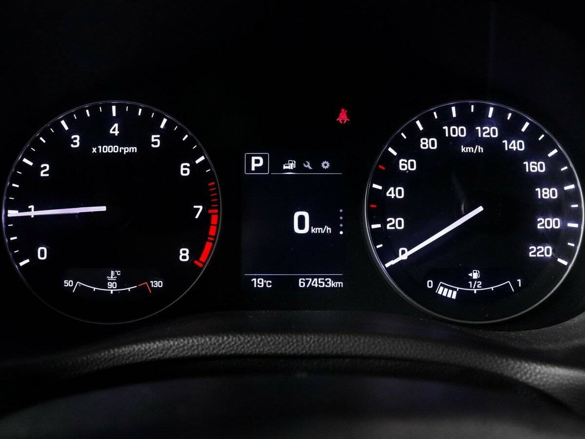 Б/У Хендай Крета 2017 года. Фото: #6