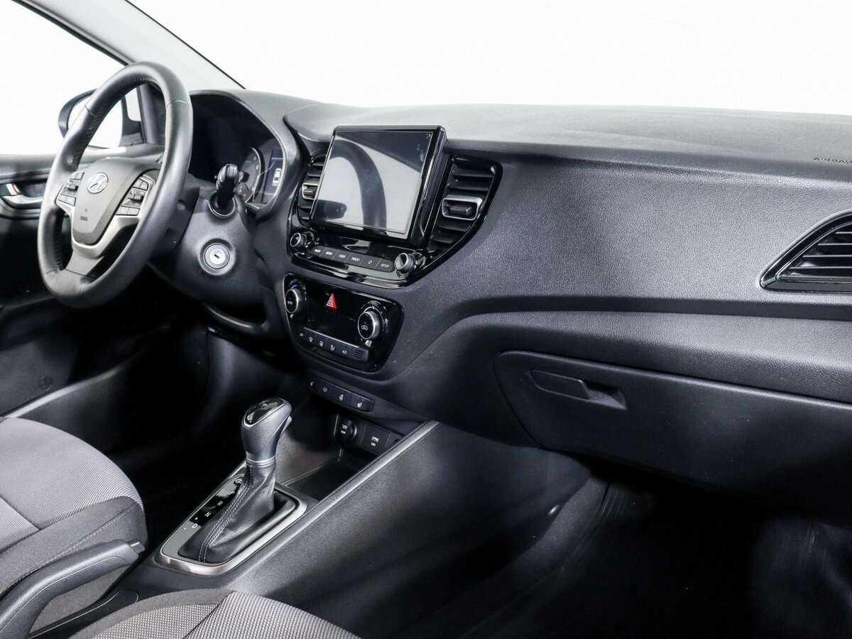 Б/У Хендай Солярис 2021 года. Фото: #8