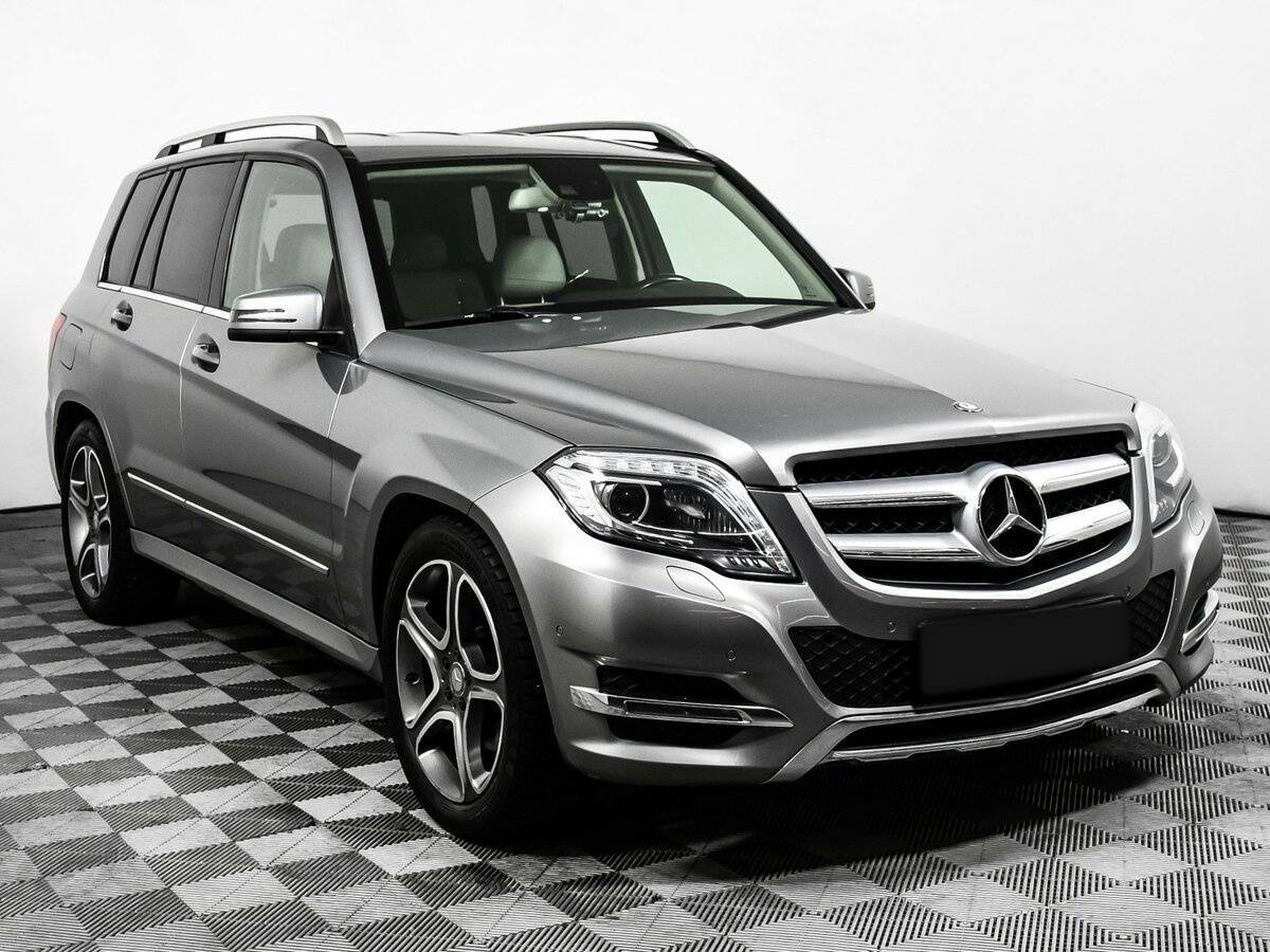 Mercedes-Benz GLK-Класс 2015 года с пробегом. Фото: #2