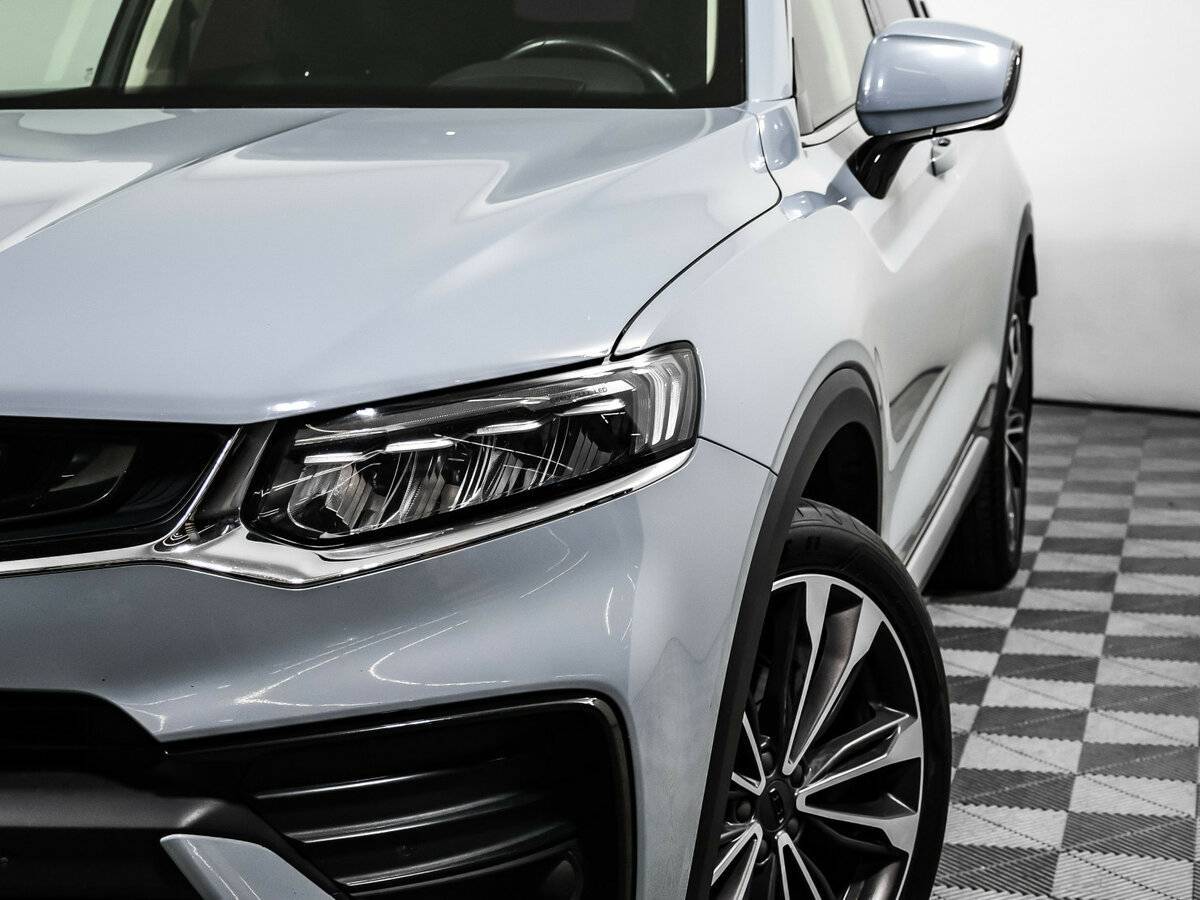 Geely Tugella 2021 года с пробегом. Фото: #15