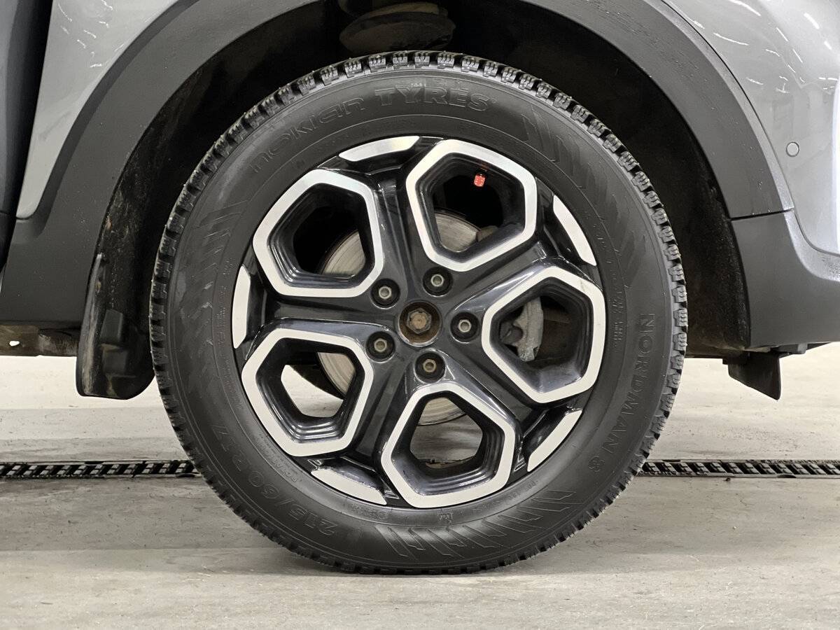 Renault Kaptur 2022 года с пробегом. Фото: #17