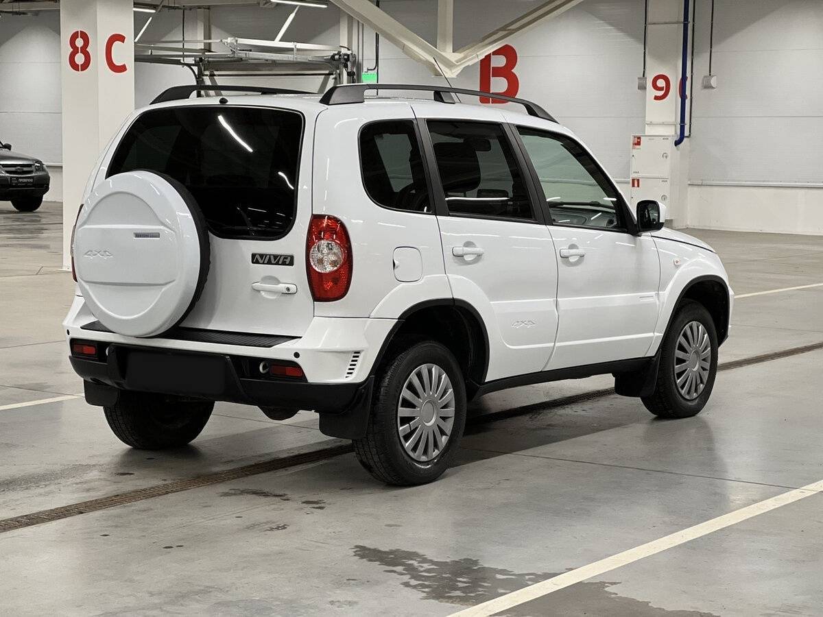 Lada (ВАЗ) Niva 2020 года с пробегом. Фото: #4