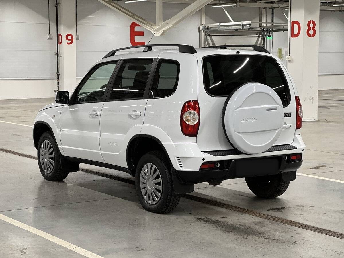 Lada (ВАЗ) Niva 2020 года с пробегом. Фото: #6