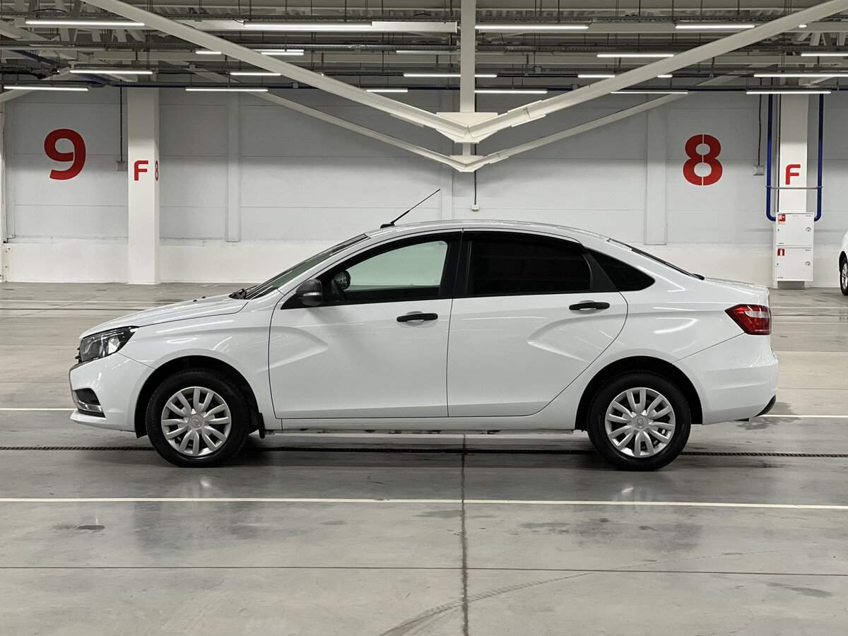 Lada (ВАЗ) Vesta 2018 года с пробегом. Фото: #7