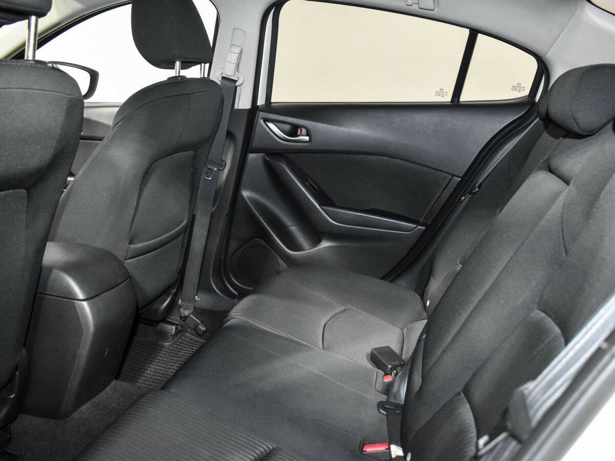 Mazda 3 2014 года с пробегом. Фото: #12