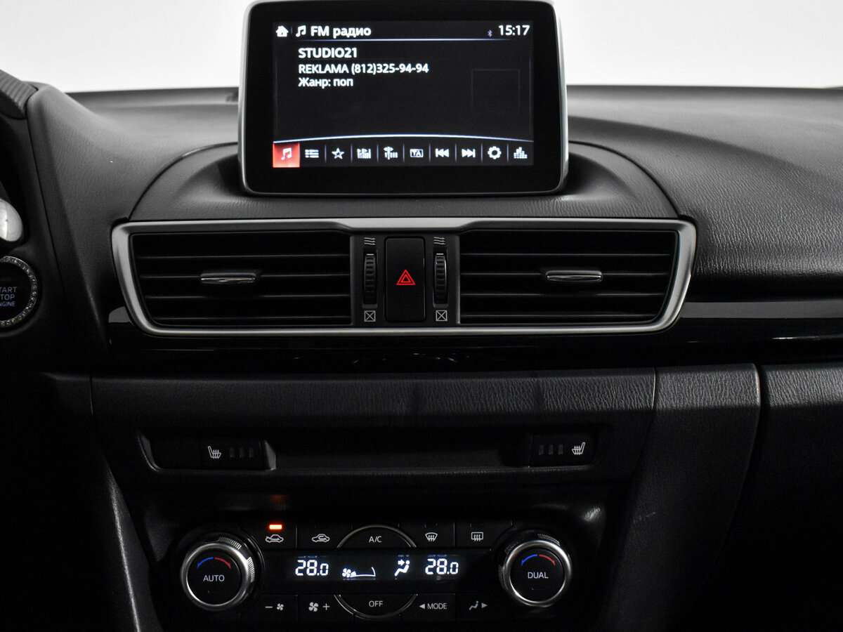 Mazda 3 2014 года с пробегом. Фото: #13