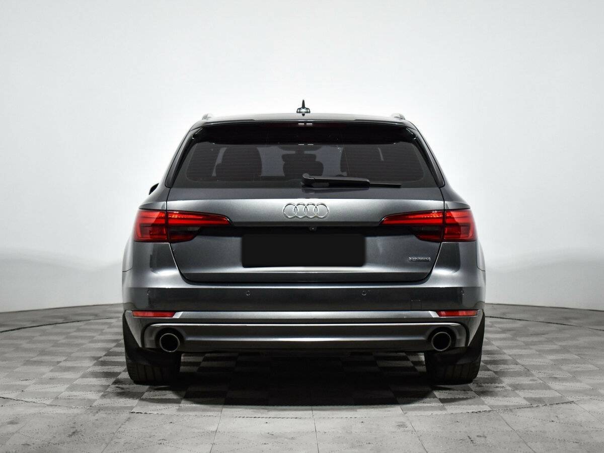 Audi A4 2016 года с пробегом. Фото: #4