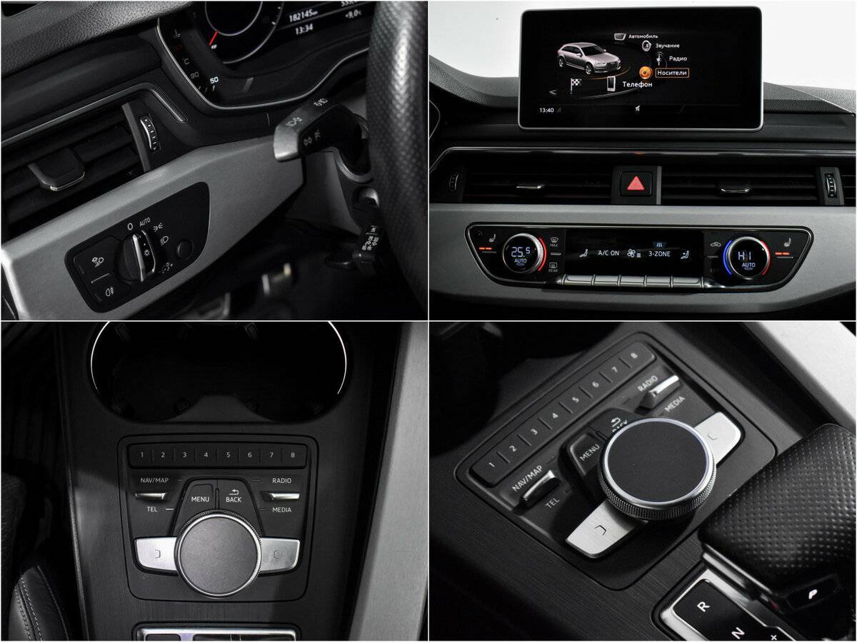 Audi A4 2016 года с пробегом. Фото: #15