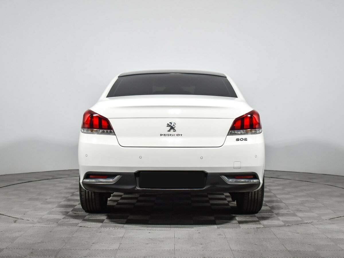 Б/У Пежо 508 2016 года. Фото: #4