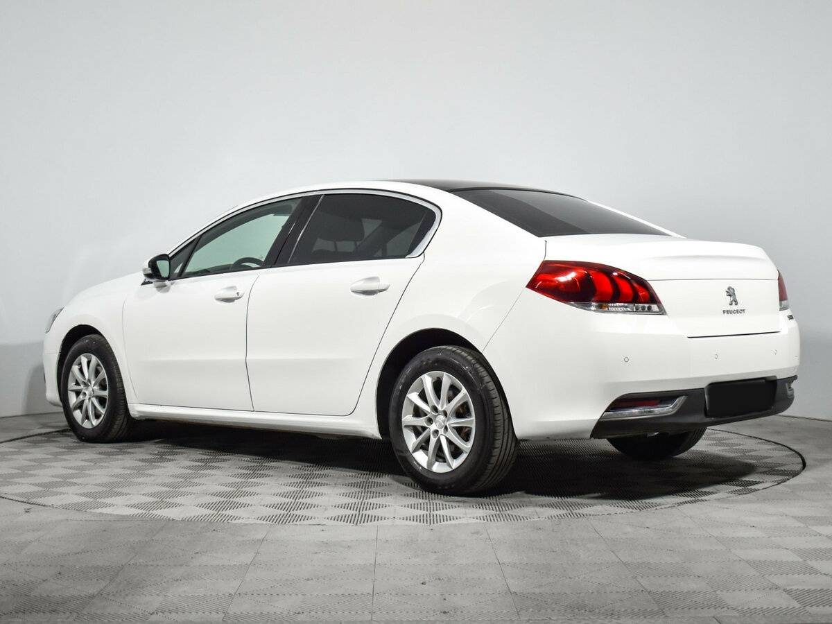 Б/У Пежо 508 2016 года. Фото: #5