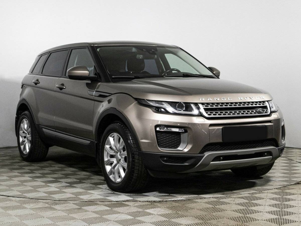 Land Rover Range Rover Evoque 2017 года с пробегом. Фото: #2
