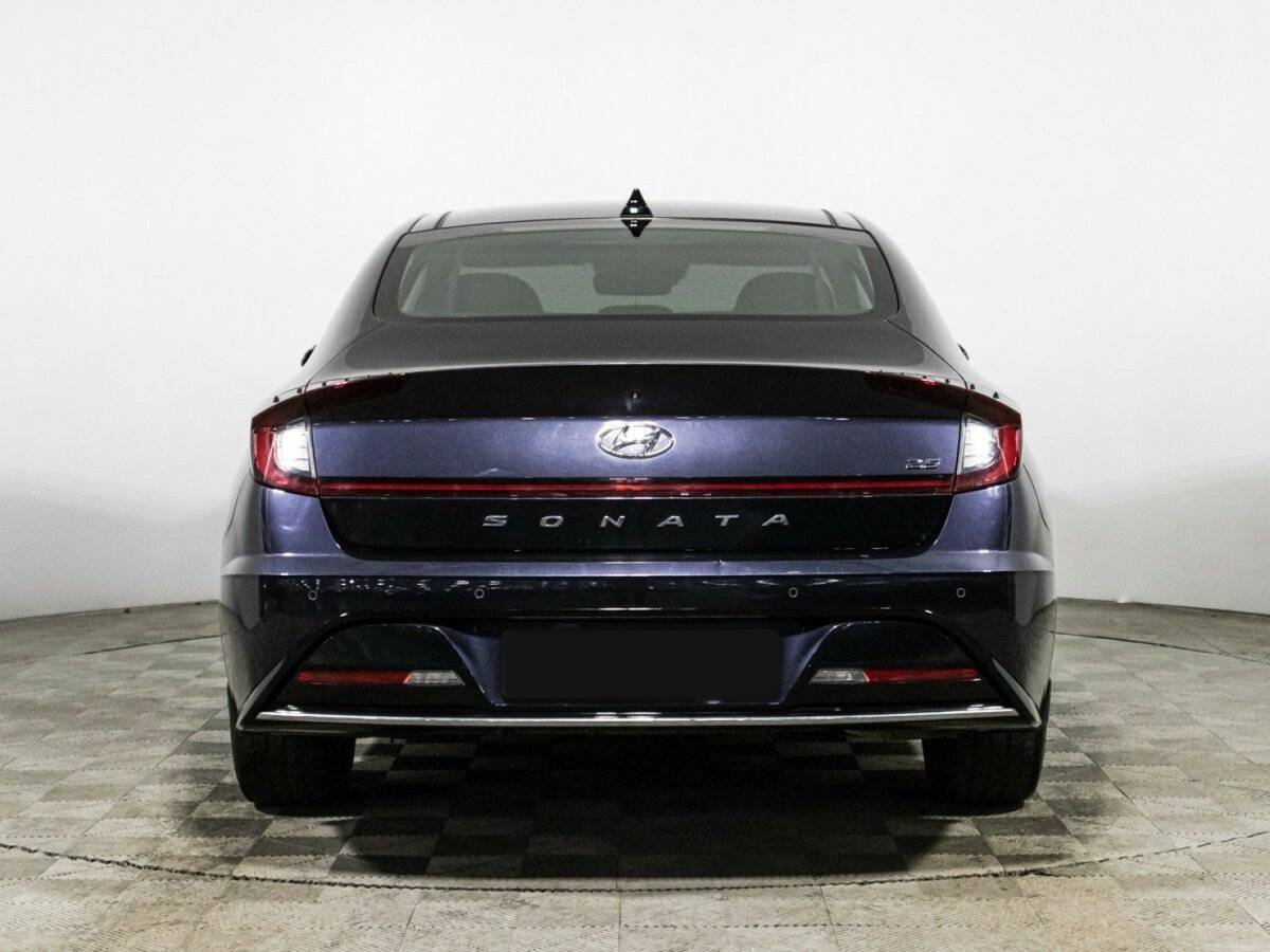 Hyundai Sonata 2019 года с пробегом. Фото: #5