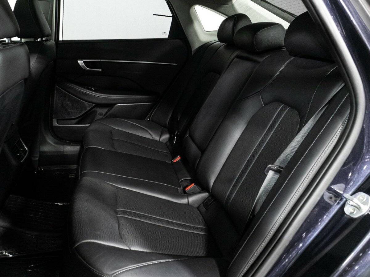 Hyundai Sonata 2019 года с пробегом. Фото: #9