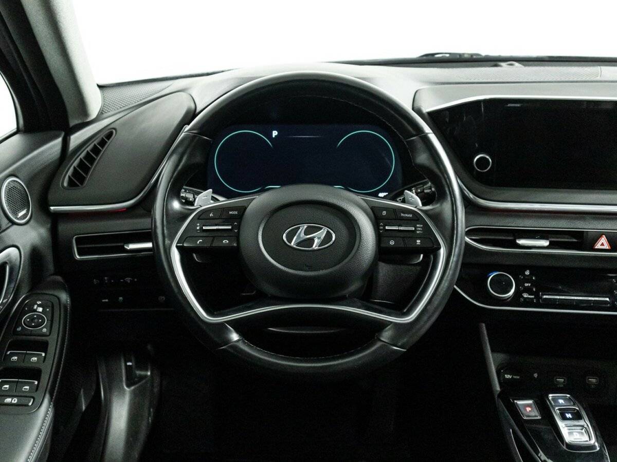 Hyundai Sonata 2019 года с пробегом. Фото: #23
