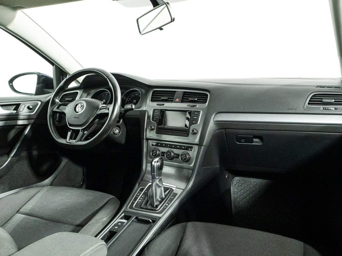 Б/У Фольксваген Гольф 2013 года. Фото: #8