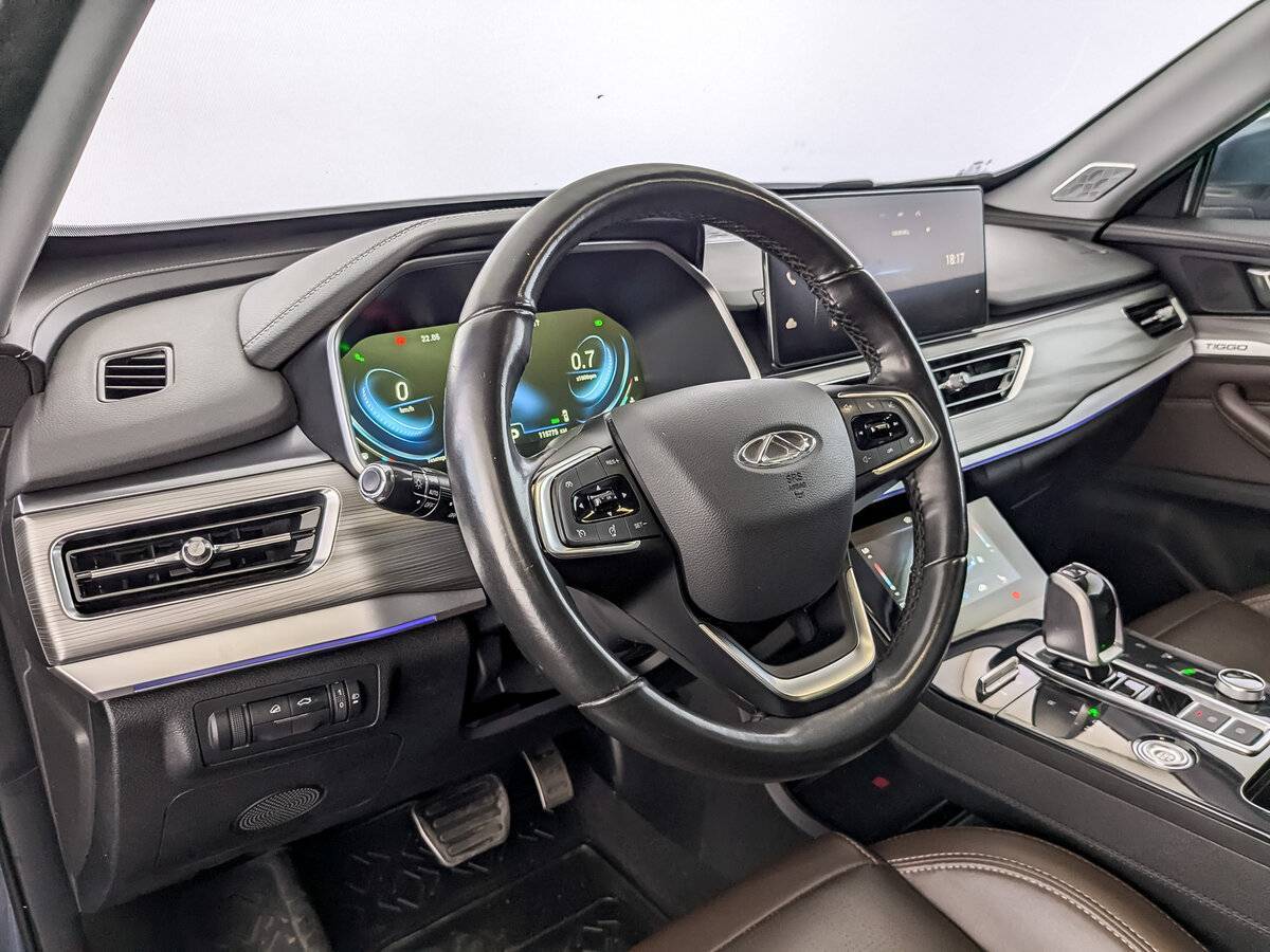 Б/У Чери Тигго 8 Про 2021 года. Фото: #16