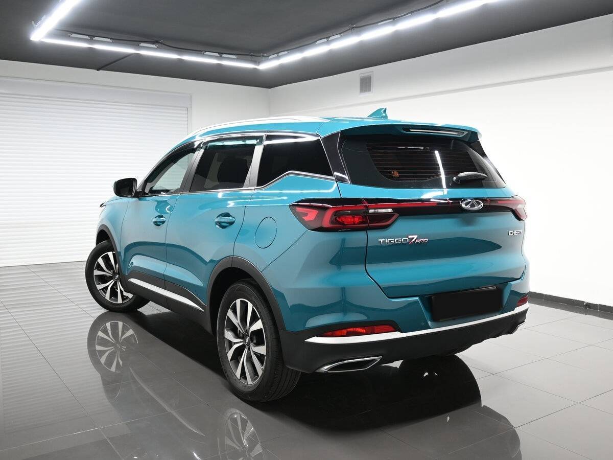 Chery Tiggo 7 Pro 2021 года с пробегом. Фото: #5