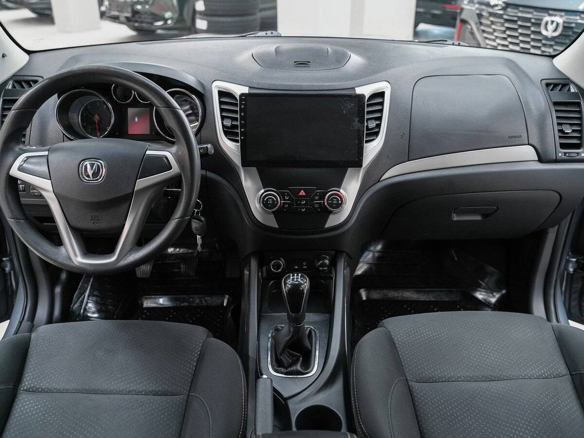 Changan CS35 2014 года с пробегом. Фото: #9