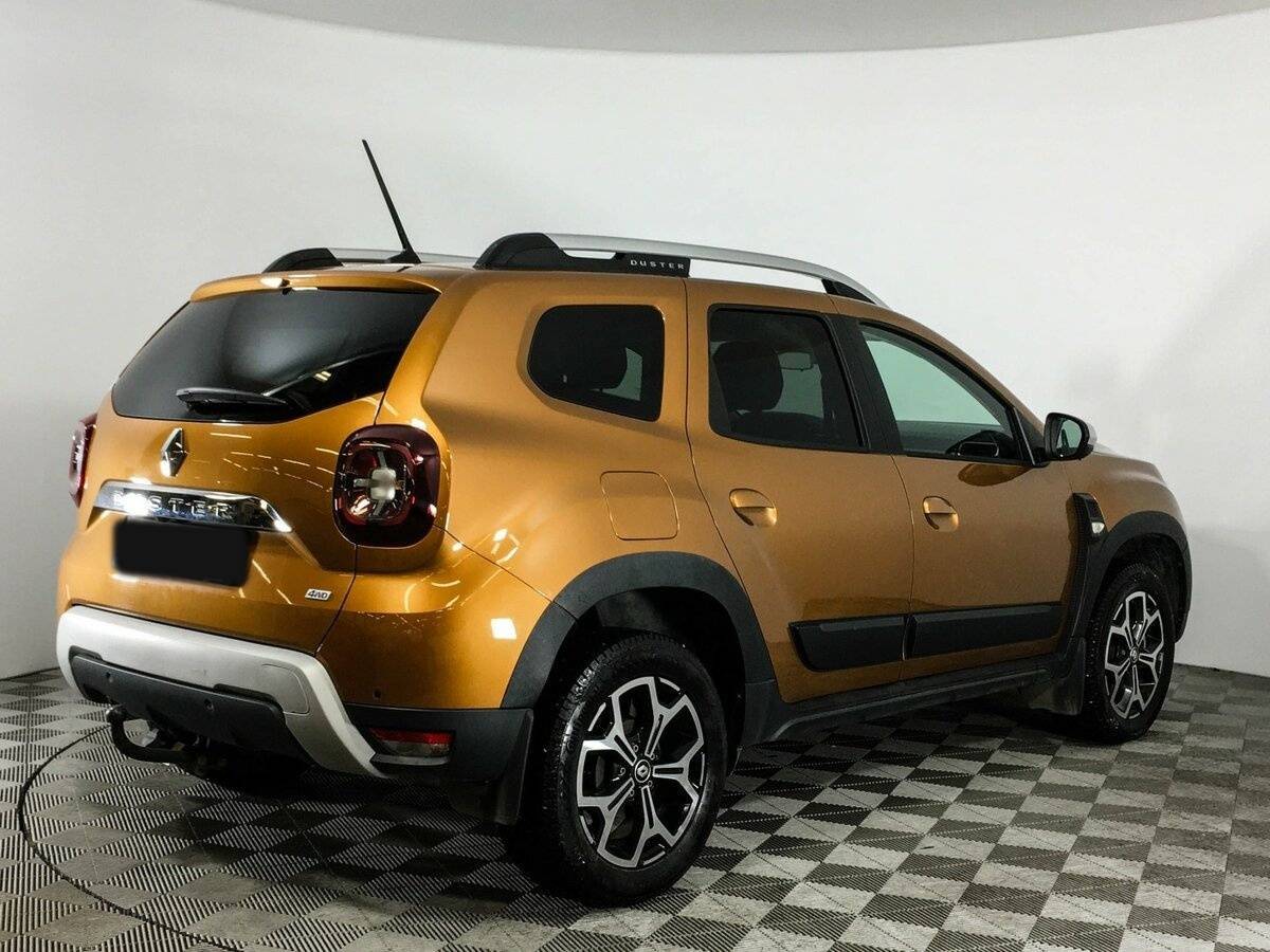 Renault Duster 2021 года с пробегом. Фото: #4