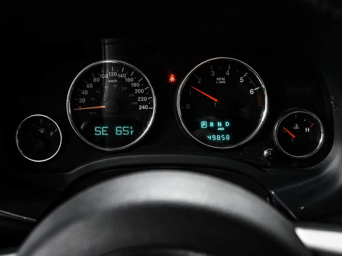 Jeep Compass 2012 года с пробегом. Фото: #9