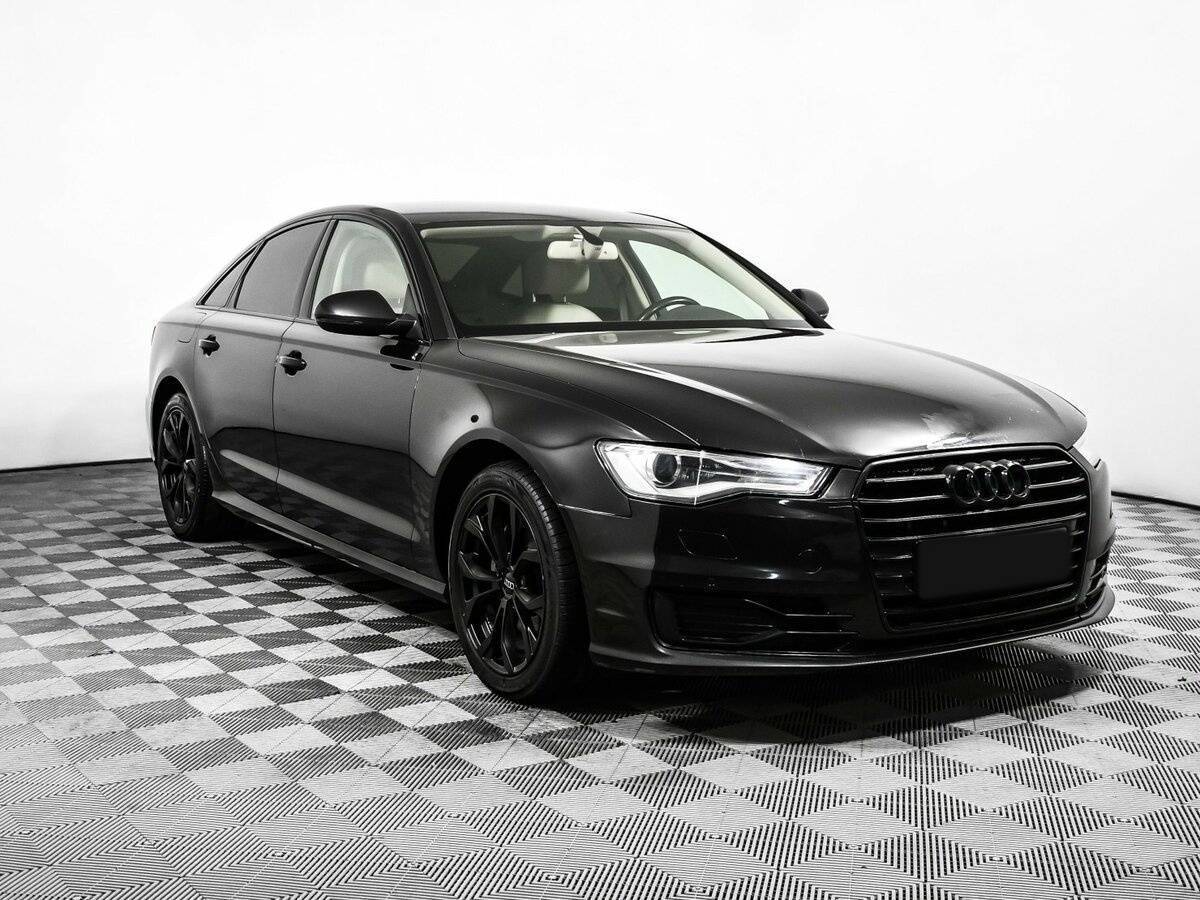 Audi A6 2015 года с пробегом. Фото: #2