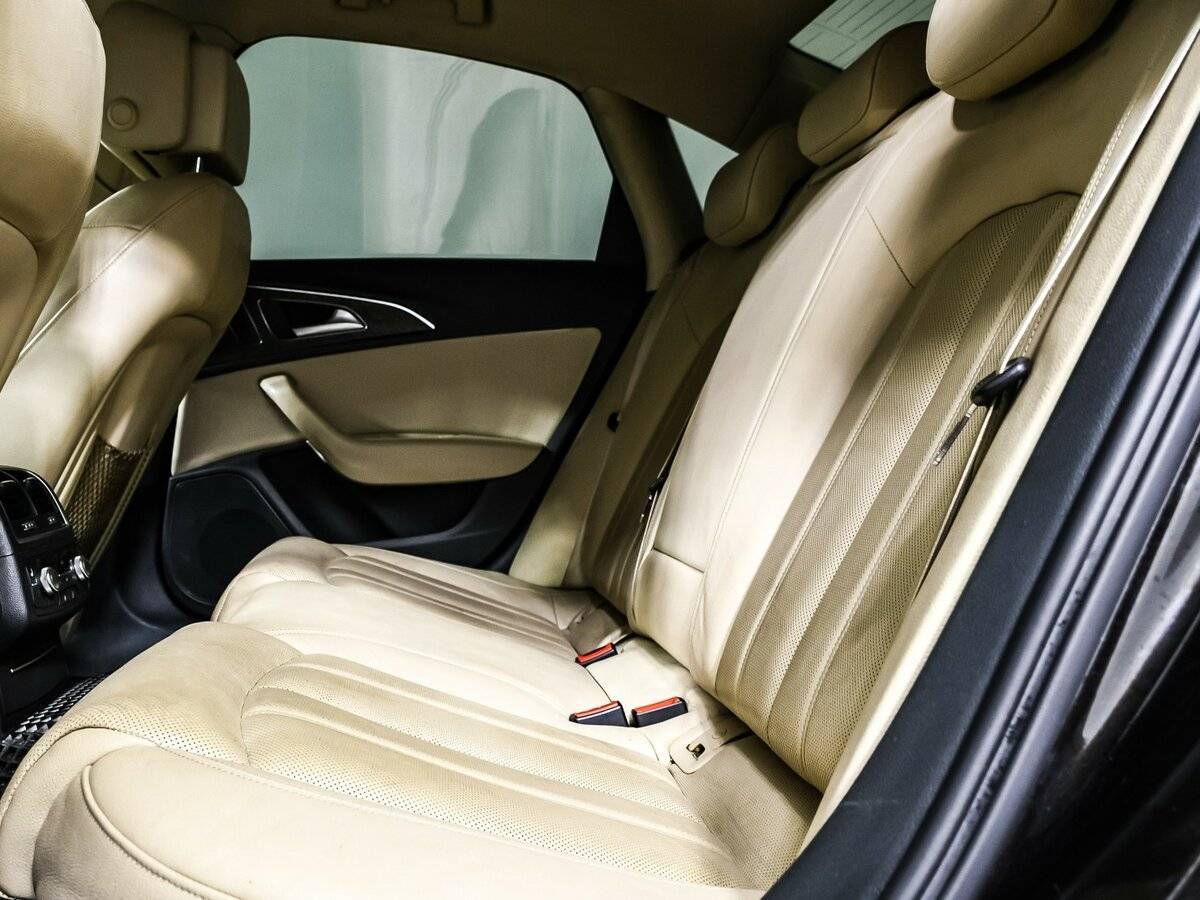 Audi A6 2015 года с пробегом. Фото: #10