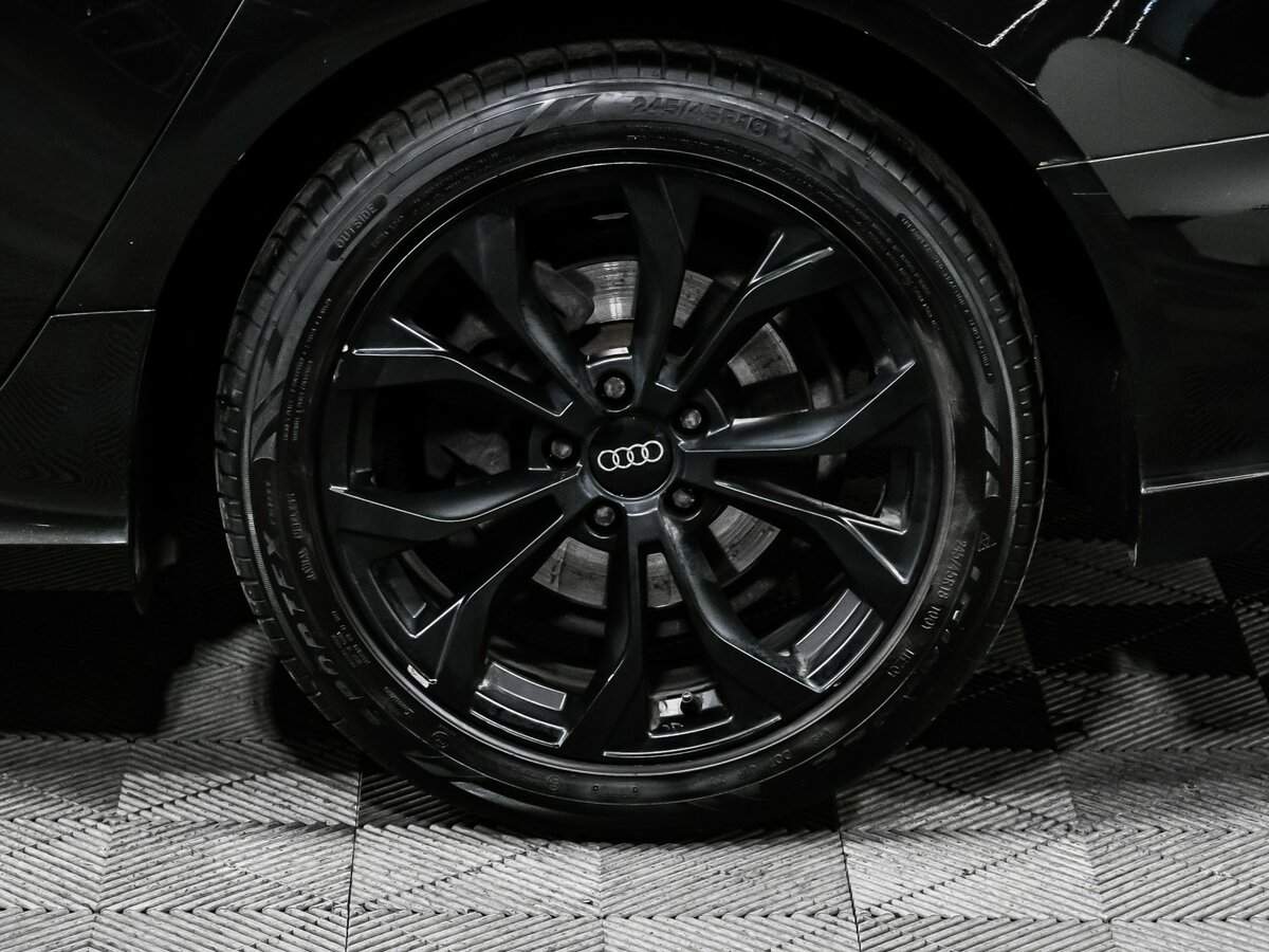 Audi A6 2015 года с пробегом. Фото: #12